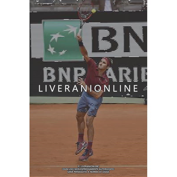 Internazionali BNL d\'Italia 2016 Roma - 12.05.2016 - Foro Italico - nella foto: Roger Federer /Ph. Corradetti - AGENZIA ALDO LIVERANI SAS