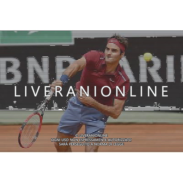 Internazionali BNL d\'Italia 2016 Roma - 12.05.2016 - Foro Italico - nella foto: Roger Federer /Ph. Corradetti - AGENZIA ALDO LIVERANI SAS