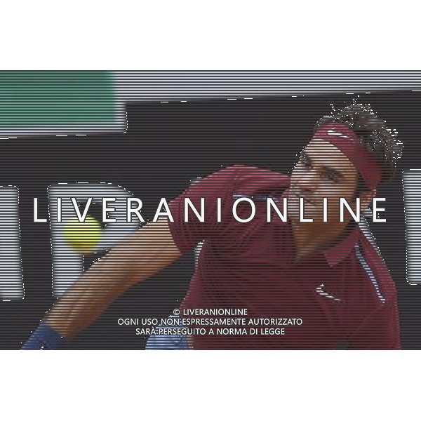 Internazionali BNL d\'Italia 2016 Roma - 12.05.2016 - Foro Italico - nella foto: Roger Federer /Ph. Corradetti - AGENZIA ALDO LIVERANI SAS