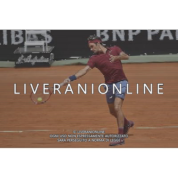 Internazionali BNL d\'Italia 2016 Roma - 12.05.2016 - Foro Italico - nella foto: Roger Federer /Ph. Corradetti - AGENZIA ALDO LIVERANI SAS