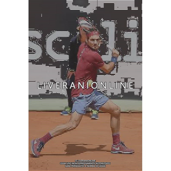 Internazionali BNL d\'Italia 2016 Roma - 12.05.2016 - Foro Italico - nella foto: Roger Federer /Ph. Corradetti - AGENZIA ALDO LIVERANI SAS