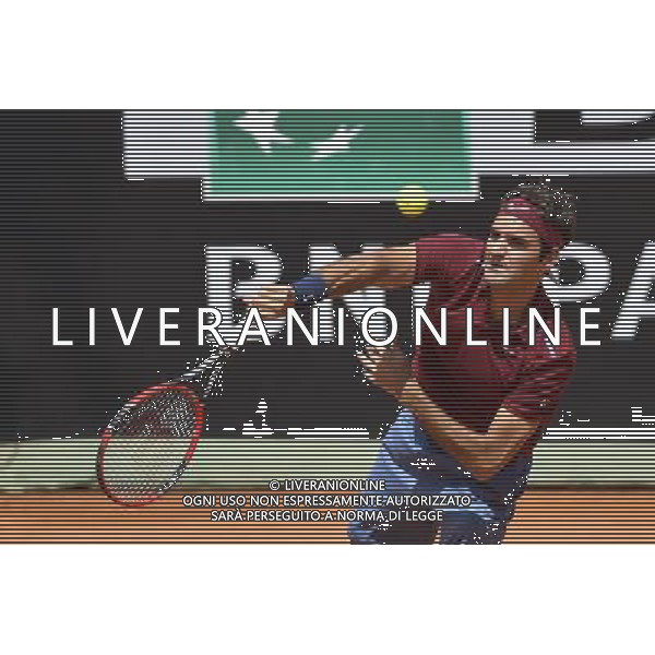 Internazionali BNL d\'Italia 2016 Roma - 12.05.2016 - Foro Italico - nella foto: Roger Federer /Ph. Corradetti - AGENZIA ALDO LIVERANI SAS