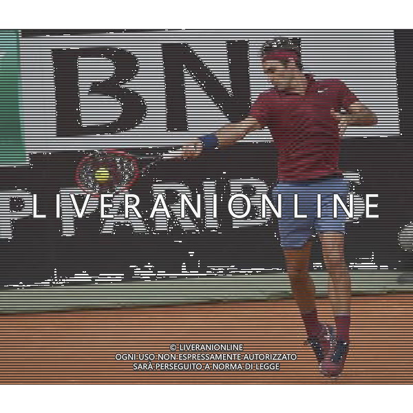 Internazionali BNL d\'Italia 2016 Roma - 12.05.2016 - Foro Italico - nella foto: Roger Federer /Ph. Corradetti - AGENZIA ALDO LIVERANI SAS
