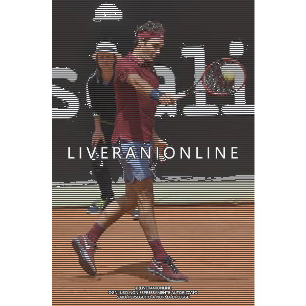 Internazionali BNL d\'Italia 2016 Roma - 12.05.2016 - Foro Italico - nella foto: Roger Federer /Ph. Corradetti - AGENZIA ALDO LIVERANI SAS