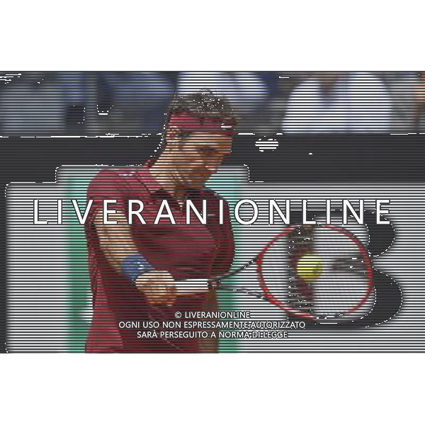 Internazionali BNL d\'Italia 2016 Roma - 12.05.2016 - Foro Italico - nella foto: Roger Federer /Ph. Corradetti - AGENZIA ALDO LIVERANI SAS