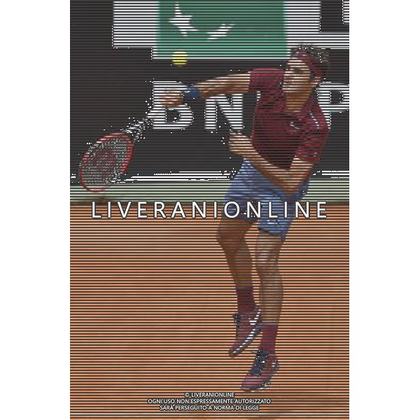 Internazionali BNL d\'Italia 2016 Roma - 12.05.2016 - Foro Italico - nella foto: Roger Federer /Ph. Corradetti - AGENZIA ALDO LIVERANI SAS