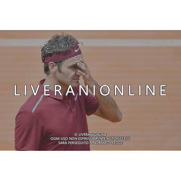 Internazionali BNL d\'Italia 2016 Roma - 12.05.2016 - Foro Italico - nella foto: Roger Federer /Ph. Corradetti - AGENZIA ALDO LIVERANI SAS