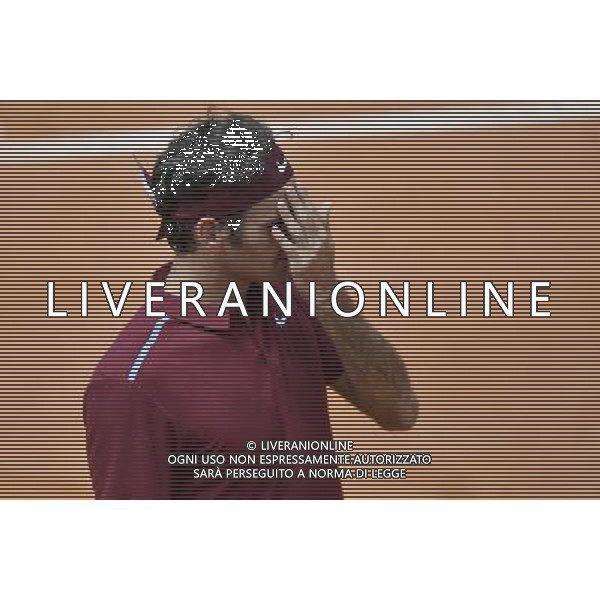 Internazionali BNL d\'Italia 2016 Roma - 12.05.2016 - Foro Italico - nella foto: Roger Federer /Ph. Corradetti - AGENZIA ALDO LIVERANI SAS