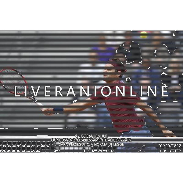 Internazionali BNL d\'Italia 2016 Roma - 12.05.2016 - Foro Italico - nella foto: Roger Federer /Ph. Corradetti - AGENZIA ALDO LIVERANI SAS