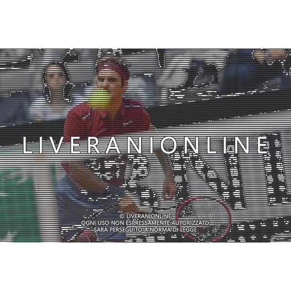 Internazionali BNL d\'Italia 2016 Roma - 12.05.2016 - Foro Italico - nella foto: Roger Federer /Ph. Corradetti - AGENZIA ALDO LIVERANI SAS