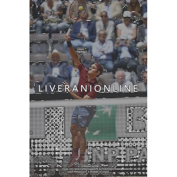 Internazionali BNL d\'Italia 2016 Roma - 12.05.2016 - Foro Italico - nella foto: Roger Federer /Ph. Corradetti - AGENZIA ALDO LIVERANI SAS