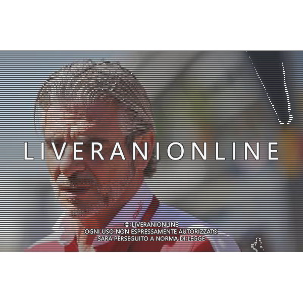 Maurizio Arrivabene (ITA) Ferrari Team Principal. 12.05.2016. Formula 1 World Championship, Rd 5, Spanish Grand Prix, Barcelona, Spain, Preparation Day. - www.xpbimages.com, EMail: requests@xpbimages.com - copy of publication required for printed pictures. Every used picture is fee-liable. © Copyright: Moy / XPB Images /Agenzia Aldo Liverani s.a.s./ONLY ITALY-EDITORIAL USE ONLY