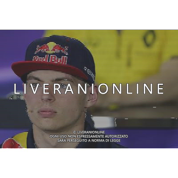 Max Verstappen (NL), Red Bull Racing 12.05.2016. Formula 1 World Championship, Rd 5, Spanish Grand Prix, Barcelona, Spain, Preparation Day. - www.xpbimages.com, EMail: requests@xpbimages.com - copy of publication required for printed pictures. Every used picture is fee-liable. © Copyright: Charniaux / XPB Images /Agenzia Aldo Liverani s.a.s./ONLY ITALY-EDITORIAL USE ONLY