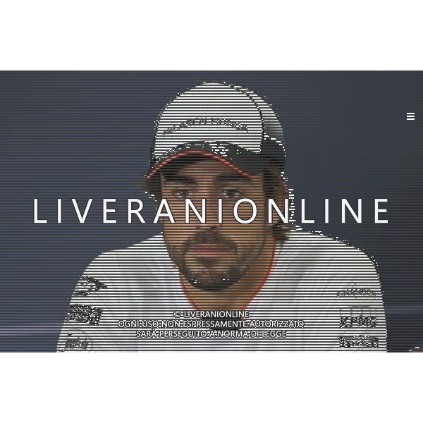 Fernando Alonso (ESP), McLaren Honda 12.05.2016. Formula 1 World Championship, Rd 5, Spanish Grand Prix, Barcelona, Spain, Preparation Day. - www.xpbimages.com, EMail: requests@xpbimages.com - copy of publication required for printed pictures. Every used picture is fee-liable. © Copyright: Charniaux / XPB Images /Agenzia Aldo Liverani s.a.s./ONLY ITALY-EDITORIAL USE ONLY