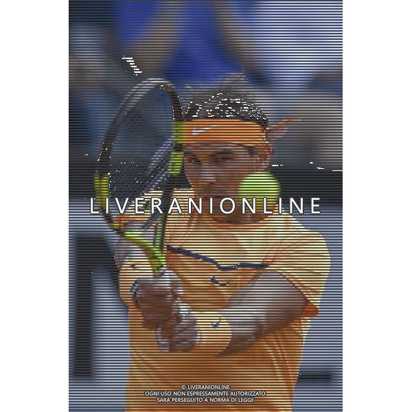 Internazionali BNL d\'Italia 2016 Roma - 12.05.2016 - Foro Italico - nella foto: Rafael Nadal /Ph. Corradetti - AGENZIA ALDO LIVERANI SAS
