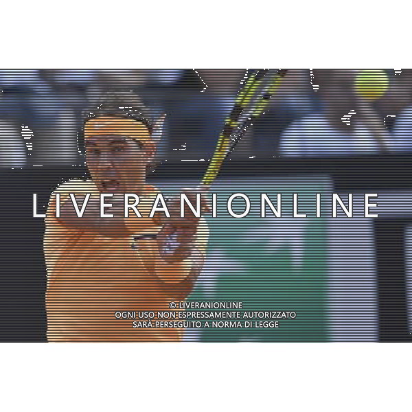 Internazionali BNL d\'Italia 2016 Roma - 12.05.2016 - Foro Italico - nella foto: Rafael Nadal /Ph. Corradetti - AGENZIA ALDO LIVERANI SAS
