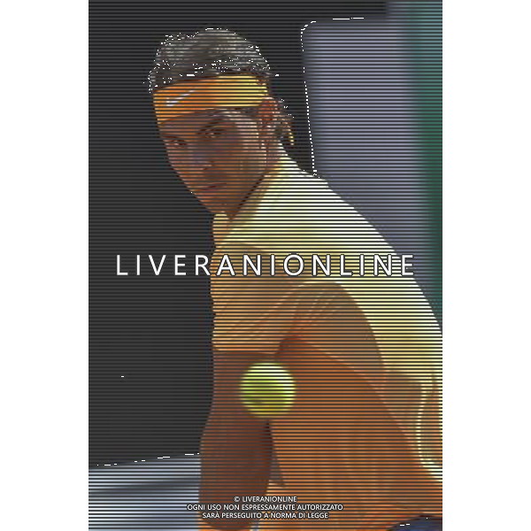 Internazionali BNL d\'Italia 2016 Roma - 12.05.2016 - Foro Italico - nella foto: Rafael Nadal /Ph. Corradetti - AGENZIA ALDO LIVERANI SAS