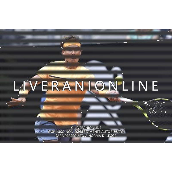 Internazionali BNL d\'Italia 2016 Roma - 12.05.2016 - Foro Italico - nella foto: Rafael Nadal /Ph. Corradetti - AGENZIA ALDO LIVERANI SAS