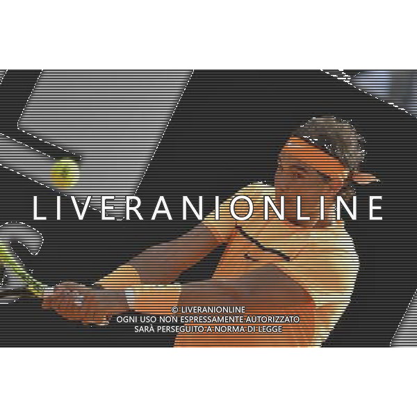 Internazionali BNL d\'Italia 2016 Roma - 12.05.2016 - Foro Italico - nella foto: Rafael Nadal /Ph. Corradetti - AGENZIA ALDO LIVERANI SAS