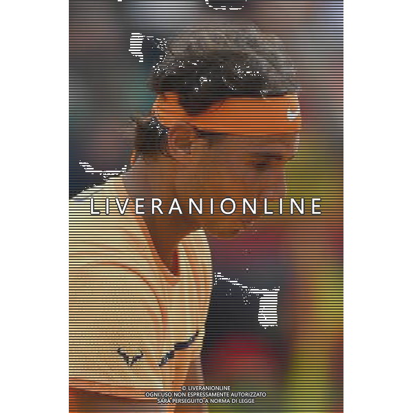 Internazionali BNL d\'Italia 2016 Roma - 12.05.2016 - Foro Italico - nella foto: Rafael Nadal /Ph. Corradetti - AGENZIA ALDO LIVERANI SAS