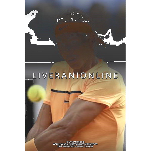 Internazionali BNL d\'Italia 2016 Roma - 12.05.2016 - Foro Italico - nella foto: Rafael Nadal /Ph. Corradetti - AGENZIA ALDO LIVERANI SAS