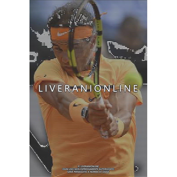 Internazionali BNL d\'Italia 2016 Roma - 12.05.2016 - Foro Italico - nella foto: Rafael Nadal /Ph. Corradetti - AGENZIA ALDO LIVERANI SAS