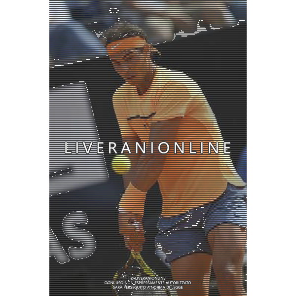 Internazionali BNL d\'Italia 2016 Roma - 12.05.2016 - Foro Italico - nella foto: Rafael Nadal /Ph. Corradetti - AGENZIA ALDO LIVERANI SAS