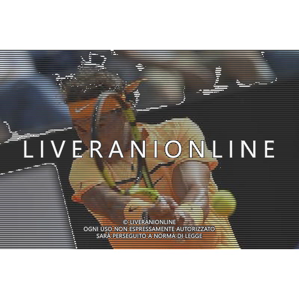 Internazionali BNL d\'Italia 2016 Roma - 12.05.2016 - Foro Italico - nella foto: Rafael Nadal /Ph. Corradetti - AGENZIA ALDO LIVERANI SAS