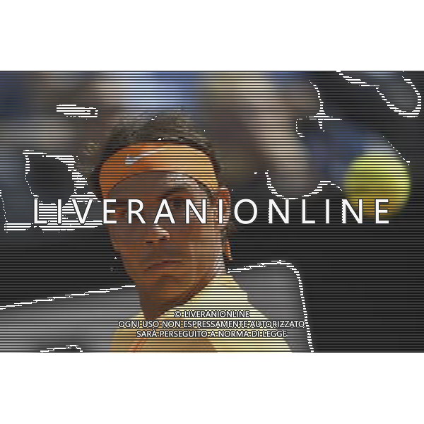 Internazionali BNL d\'Italia 2016 Roma - 12.05.2016 - Foro Italico - nella foto: Rafael Nadal /Ph. Corradetti - AGENZIA ALDO LIVERANI SAS