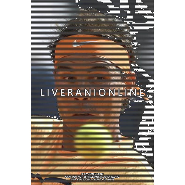 Internazionali BNL d\'Italia 2016 Roma - 12.05.2016 - Foro Italico - nella foto: Rafael Nadal /Ph. Corradetti - AGENZIA ALDO LIVERANI SAS