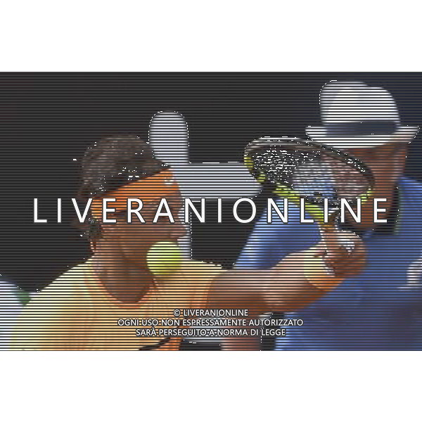 Internazionali BNL d\'Italia 2016 Roma - 12.05.2016 - Foro Italico - nella foto: Rafael Nadal /Ph. Corradetti - AGENZIA ALDO LIVERANI SAS