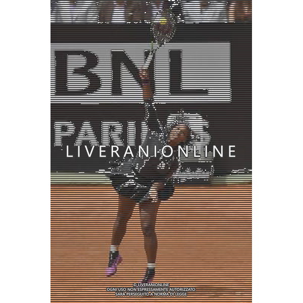 Internazionali BNL d\'Italia 2016 Roma - 12.05.2016 - Foro Italico - nella foto: Serena Williams /Ph. Corradetti - AGENZIA ALDO LIVERANI SAS