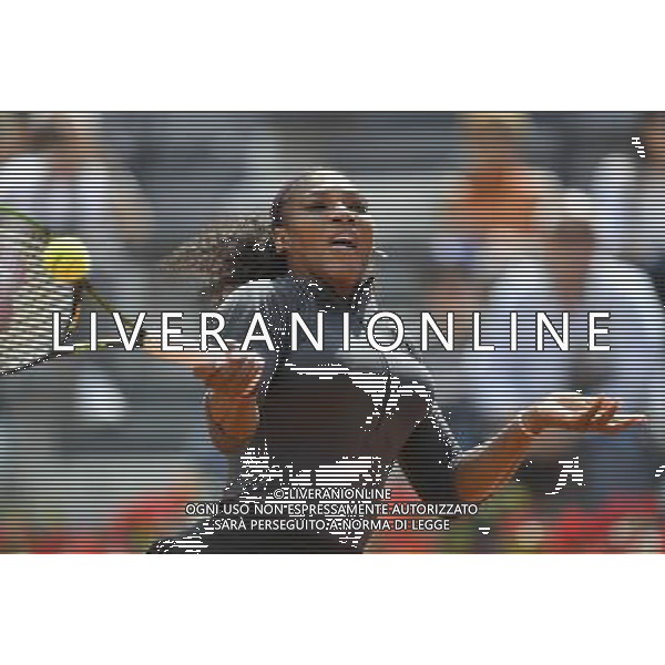 Internazionali BNL d\'Italia 2016 Roma - 12.05.2016 - Foro Italico - nella foto: Serena Williams /Ph. Corradetti - AGENZIA ALDO LIVERANI SAS