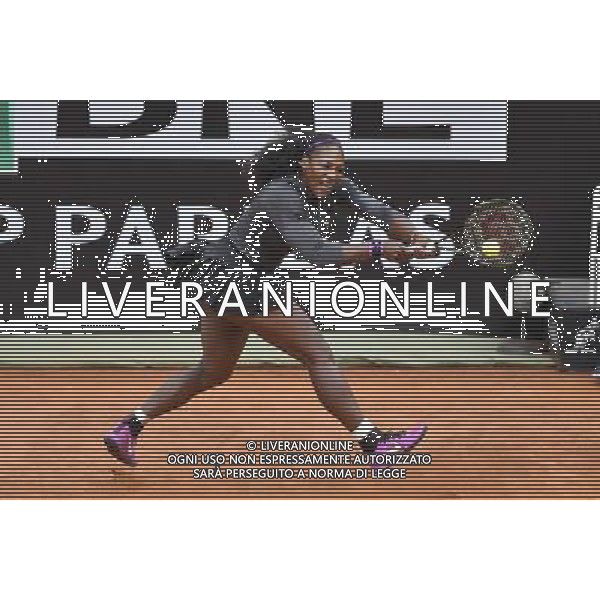 Internazionali BNL d\'Italia 2016 Roma - 12.05.2016 - Foro Italico - nella foto: Serena Williams /Ph. Corradetti - AGENZIA ALDO LIVERANI SAS