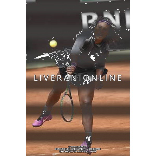 Internazionali BNL d\'Italia 2016 Roma - 12.05.2016 - Foro Italico - nella foto: Serena Williams /Ph. Corradetti - AGENZIA ALDO LIVERANI SAS