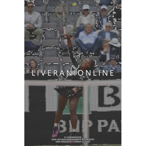 Internazionali BNL d\'Italia 2016 Roma - 12.05.2016 - Foro Italico - nella foto: Serena Williams /Ph. Corradetti - AGENZIA ALDO LIVERANI SAS