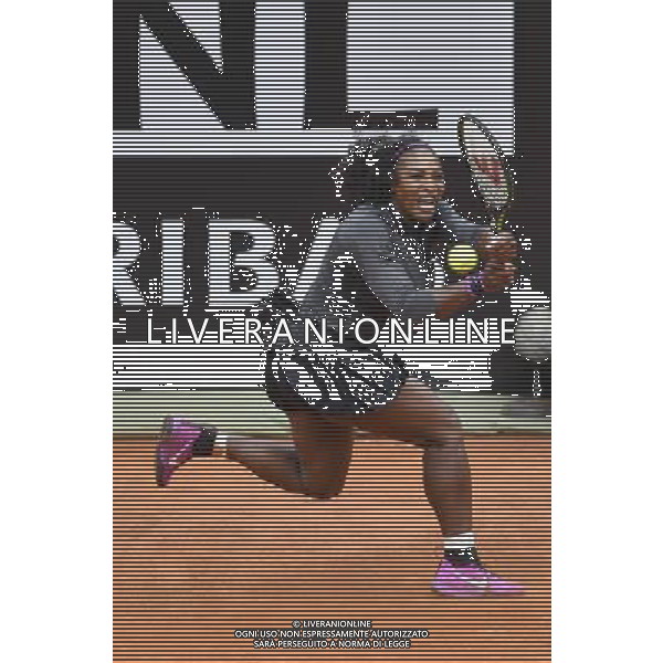 Internazionali BNL d\'Italia 2016 Roma - 12.05.2016 - Foro Italico - nella foto: Serena Williams /Ph. Corradetti - AGENZIA ALDO LIVERANI SAS
