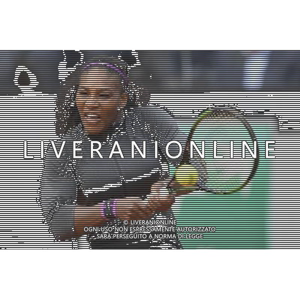 Internazionali BNL d\'Italia 2016 Roma - 12.05.2016 - Foro Italico - nella foto: Serena Williams /Ph. Corradetti - AGENZIA ALDO LIVERANI SAS