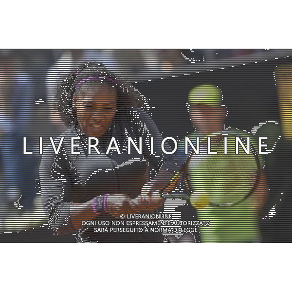 Internazionali BNL d\'Italia 2016 Roma - 12.05.2016 - Foro Italico - nella foto: Serena Williams /Ph. Corradetti - AGENZIA ALDO LIVERANI SAS