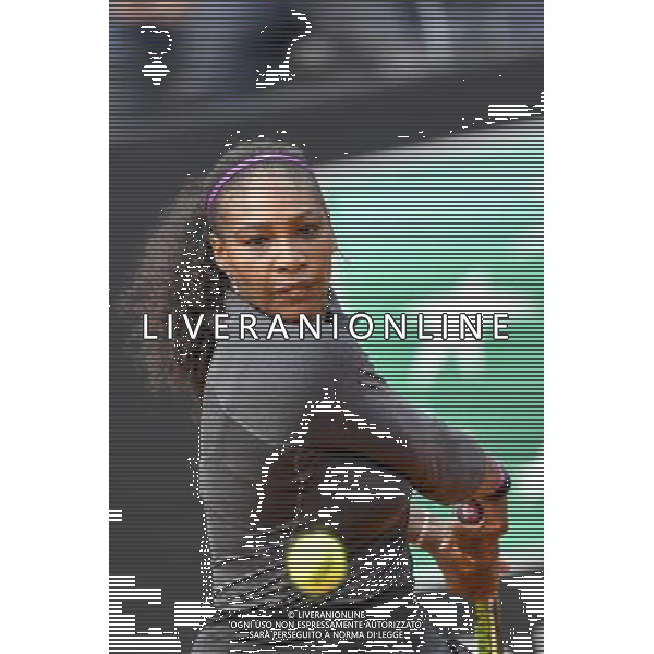 Internazionali BNL d\'Italia 2016 Roma - 12.05.2016 - Foro Italico - nella foto: Serena Williams /Ph. Corradetti - AGENZIA ALDO LIVERANI SAS