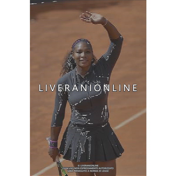 Internazionali BNL d\'Italia 2016 Roma - 12.05.2016 - Foro Italico - nella foto: Serena Williams /Ph. Corradetti - AGENZIA ALDO LIVERANI SAS