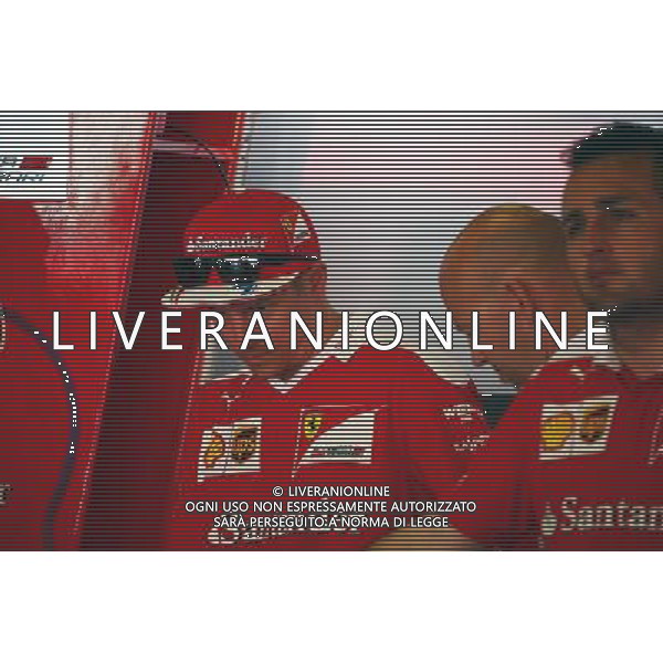 Kimi Raikkonen (FIN) Ferrari SF16-H. 12.05.2016. Formula 1 World Championship, Rd 5, Spanish Grand Prix, Barcelona, Spain, Preparation Day. AG ALDO LIVERANI SAS ONLY ITALY
