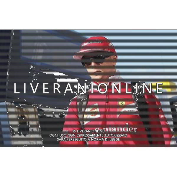 Kimi Raikkonen (FIN) Ferrari. 13.05.2016. Formula 1 World Championship, Rd 5, Spanish Grand Prix, Barcelona, Spain, Practice Day. AG ALDO LIVERANI SAS ONLY ITALY AG ALDO LIVERANI SAS ONLY ITALY