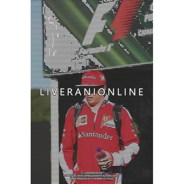 Kimi Raikkonen (FIN) Ferrari. 13.05.2016. Formula 1 World Championship, Rd 5, Spanish Grand Prix, Barcelona, Spain, Practice Day. AG ALDO LIVERANI SAS ONLY ITALY