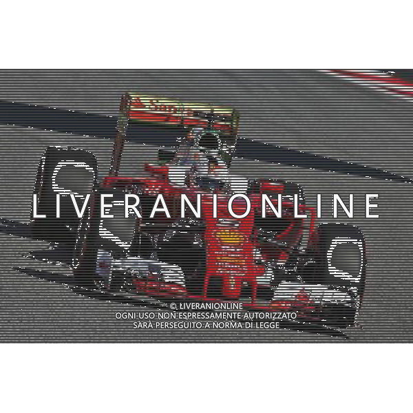 Sebastian Vettel (GER) Ferrari SF16-H. 13.05.2016. Formula 1 World Championship, Rd 5, Spanish Grand Prix, Barcelona, Spain, Practice Day. AG ALDO LIVERANI SAS ONLY ITALY