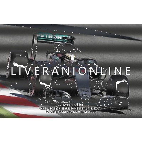 Lewis Hamilton (GBR) Mercedes AMG F1 W07 Hybrid. 13.05.2016. Formula 1 World Championship, Rd 5, Spanish Grand Prix, Barcelona, Spain, Practice Day. AG ALDO LIVERANI SAS ONLY ITALY