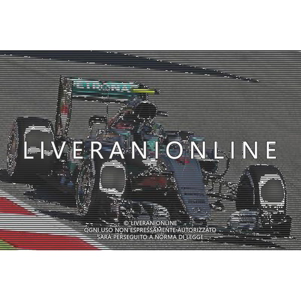 Nico Rosberg (GER) Mercedes AMG F1 W07 Hybrid. 13.05.2016. Formula 1 World Championship, Rd 5, Spanish Grand Prix, Barcelona, Spain, Practice Day. AG ALDO LIVERANI SAS ONLY ITALY