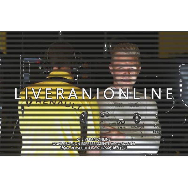 Kevin Magnussen (DEN) Renault Sport F1 Team. 13.05.2016. Formula 1 World Championship, Rd 5, Spanish Grand Prix, Barcelona, Spain, Practice Day. AG ALDO LIVERANI SAS ONLY ITALY
