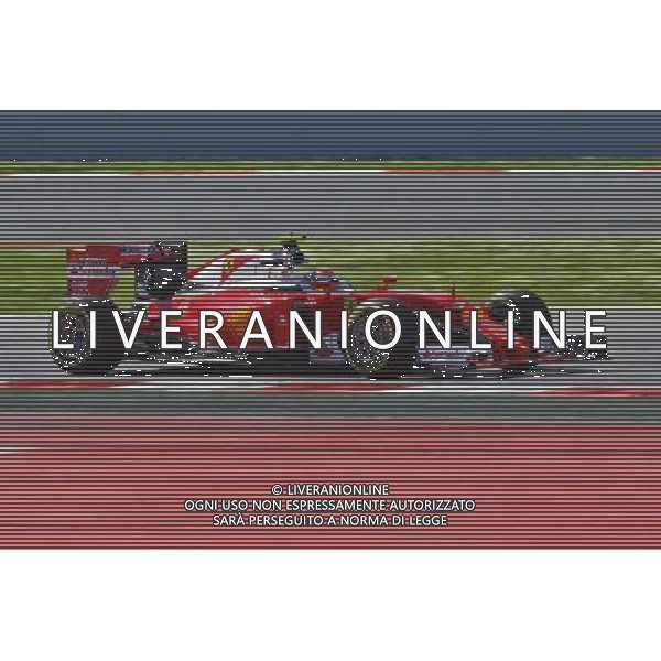 Kimi Raikkonen (FIN) Ferrari SF16-H. 13.05.2016. Formula 1 World Championship, Rd 5, Spanish Grand Prix, Barcelona, Spain, Practice Day. AG ALDO LIVERANI SAS ONLY ITALY