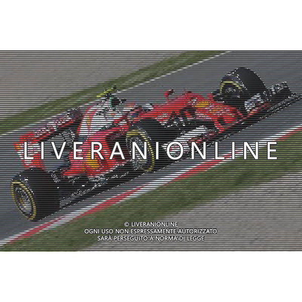 Kimi Raikkonen (FIN), Scuderia Ferrari 13.05.2016. Formula 1 World Championship, Rd 5, Spanish Grand Prix, Barcelona, Spain, Practice Day. AG ALDO LIVERANI SAS ONLY ITALY
